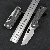 翼龙G10平头14c28n钢（碳纤柄）