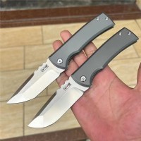 Chaves Knives查韦斯救赎者钛合金折叠刀